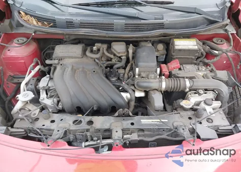 2018 Nissan Versa 1.6 Sv z USA, uszkodzony, nr VIN 3N1CN7AP1JL856871